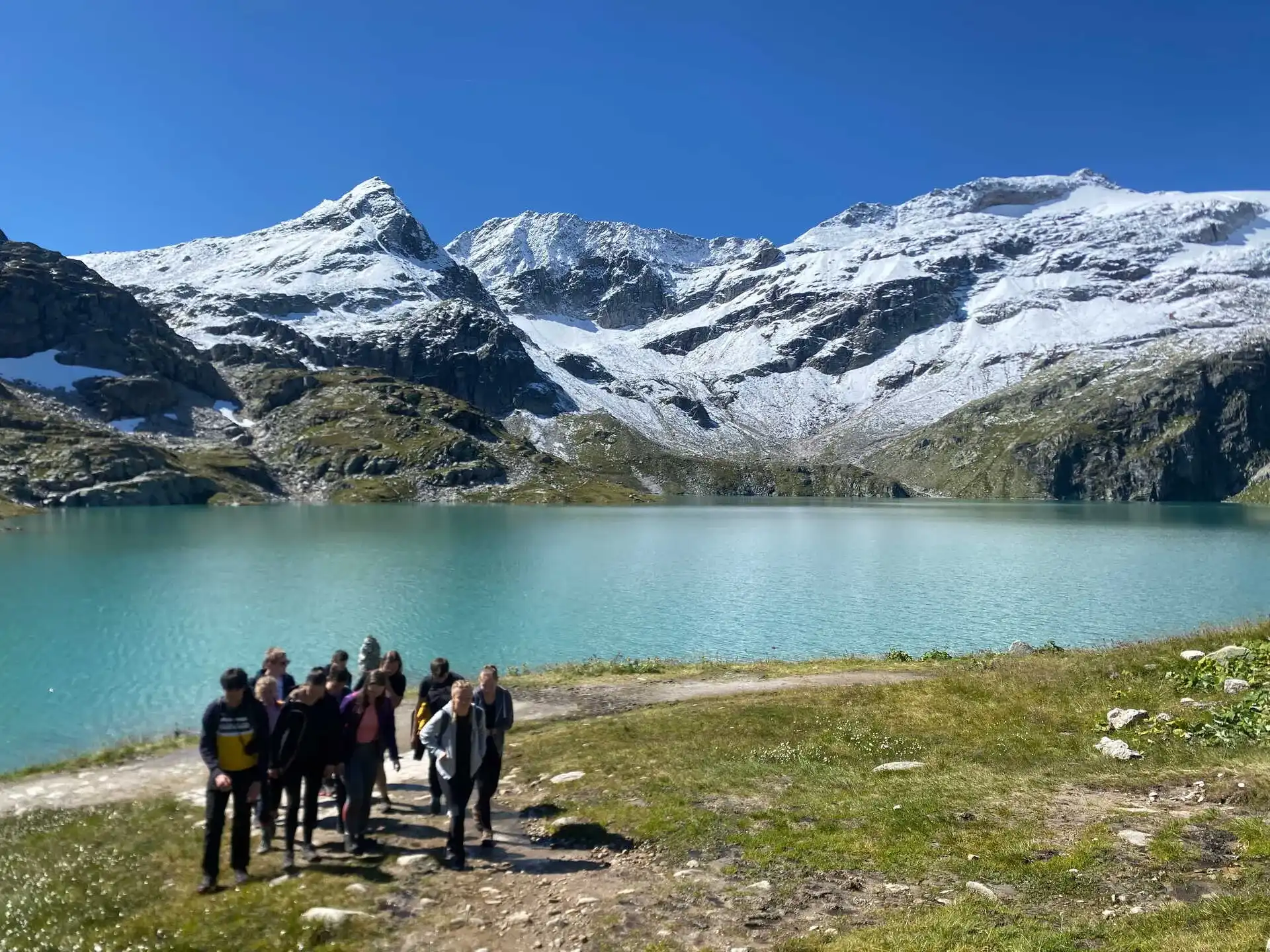 Ledovce a Národní park Hohe Tauern